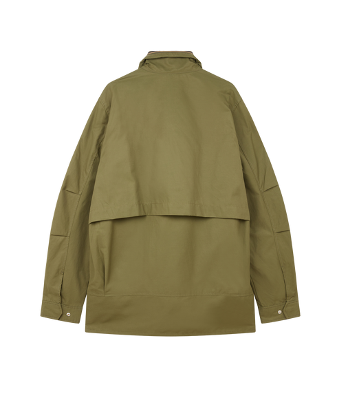 Mens 4 Pocket Jacket - Olive Green