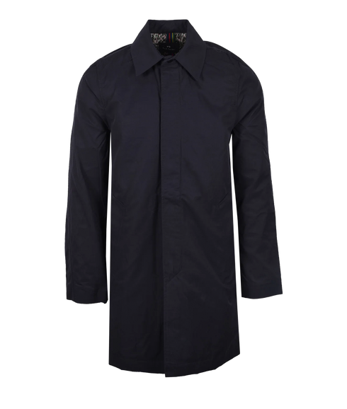 Mens Coat - Very Dark Navy