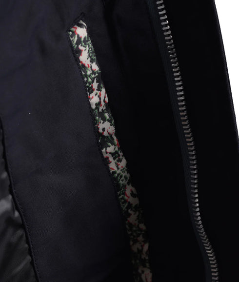 Mens Coat - Very Dark Navy