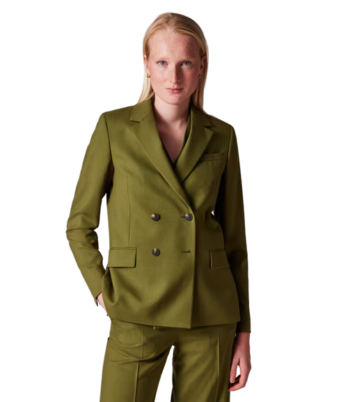 Womens Jacket - Green