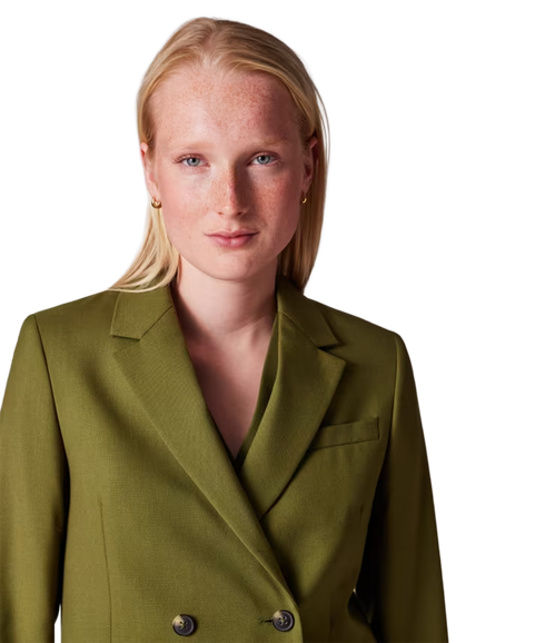 Womens Jacket - Green