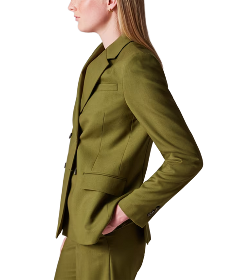 Womens Jacket - Green