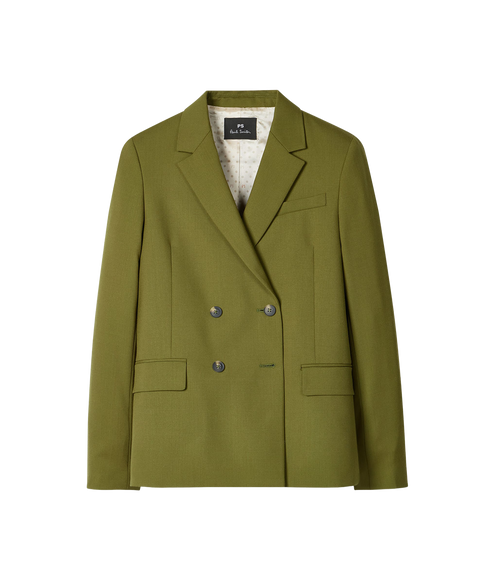 Womens Jacket - Green