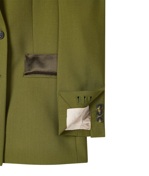 Womens Jacket - Green