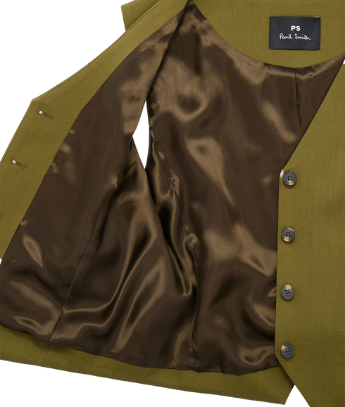 Womens Waistcoat - Green