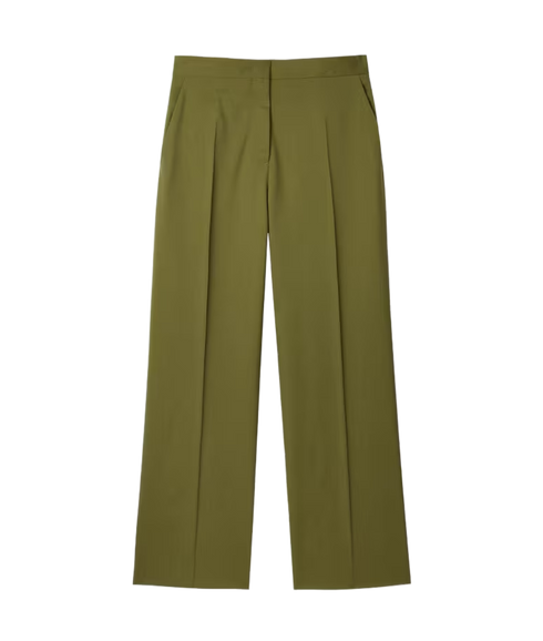 Womens Trousers - Green