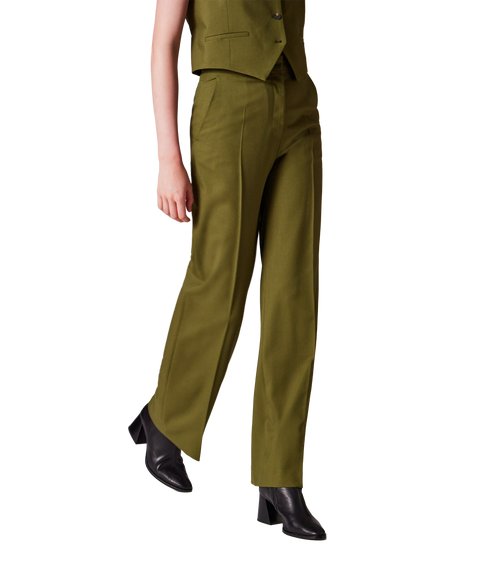 Womens Trousers - Green