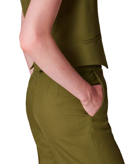 Womens Trousers - Green