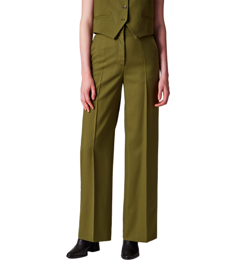 Womens Trousers - Green