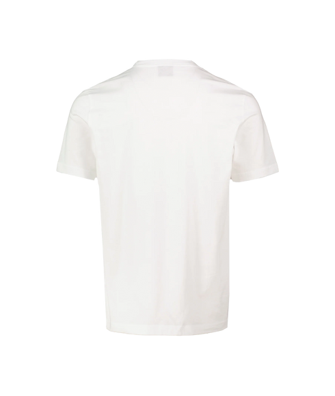 Mens Reg Fit T Shirt Ps Stripe - White