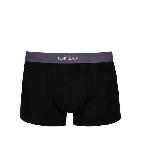 Men Trunk 3 Pk Blk/Prt/Sig - Mixed Plate