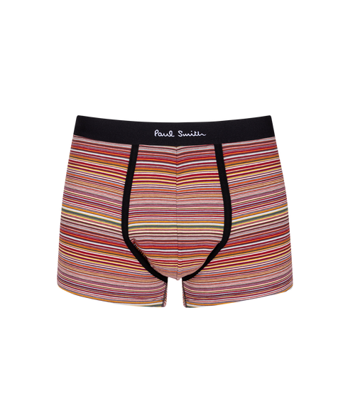 Men Trunk 3 Pk Blk/Prt/Sig - Mixed Plate