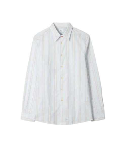 Mens Ls Regular Fit Shirt - Multi