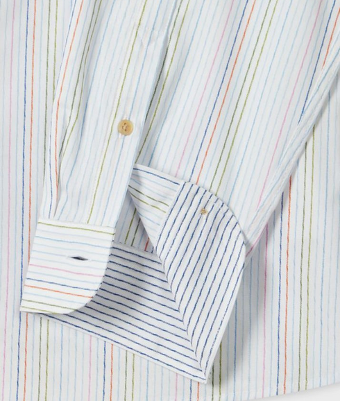 Mens Ls Regular Fit Shirt - Multi