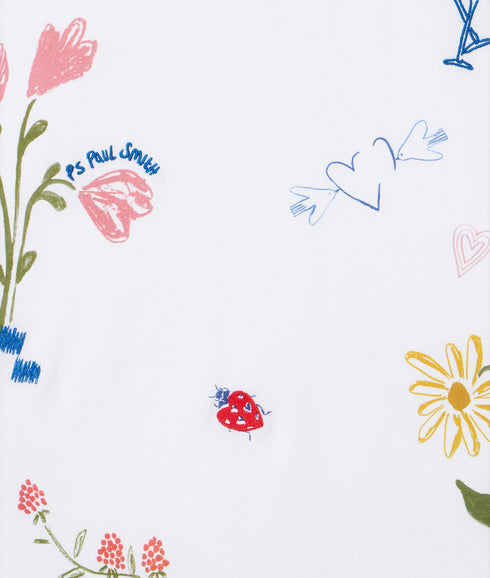 Womens Daisy Chain T-Shirt