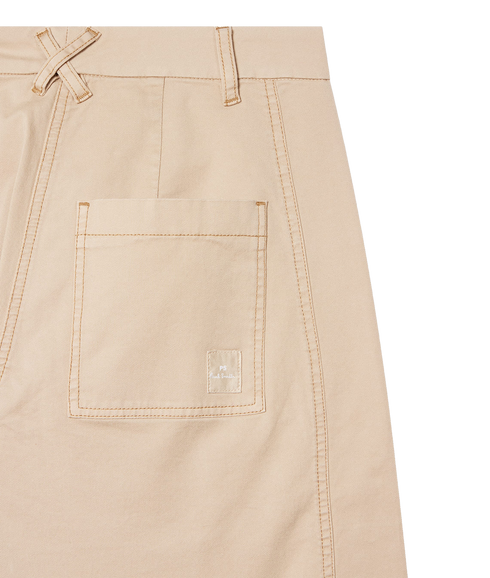 Womens Trousers - Brown