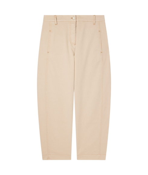Womens Trousers - Brown