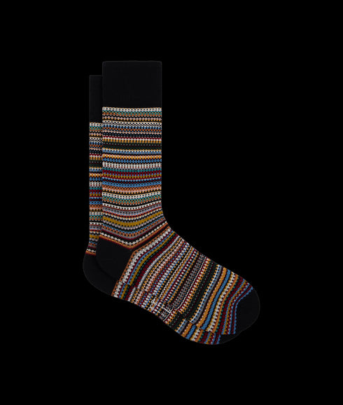 Men Sock 3 Pack Pique Sig - Mixed Plate