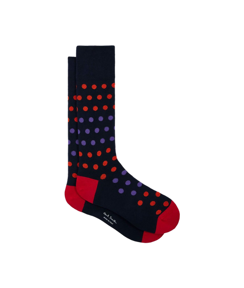 Men Sock 3 Pack Seasonal - Mixed Plate