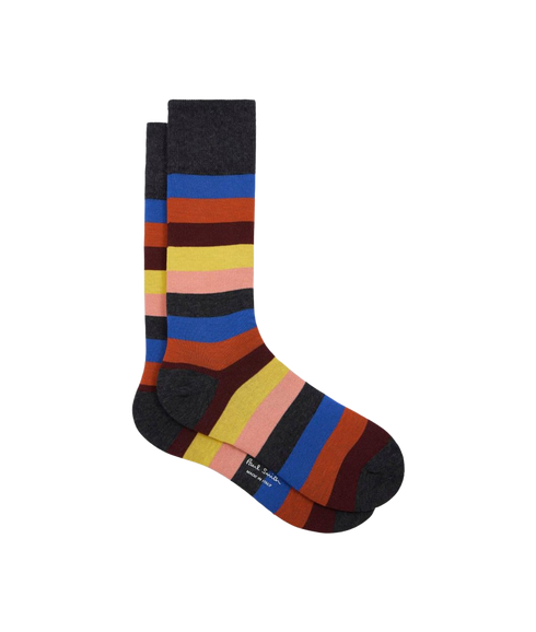 Men Sock 3 Pack Seasonal - Mixed Plate