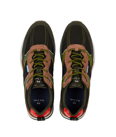 Mens Shoe Banks - Khaki