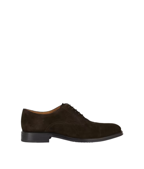 Timothy Suede Shoe - Dark Brown
