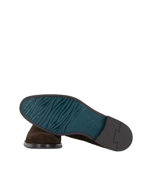 Timothy Suede Shoe - Dark Brown