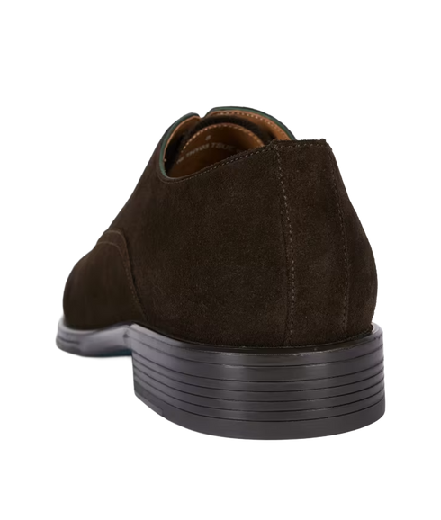 Timothy Suede Shoe - Dark Brown