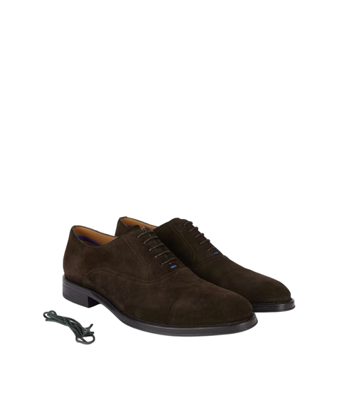 Timothy Suede Shoe - Dark Brown