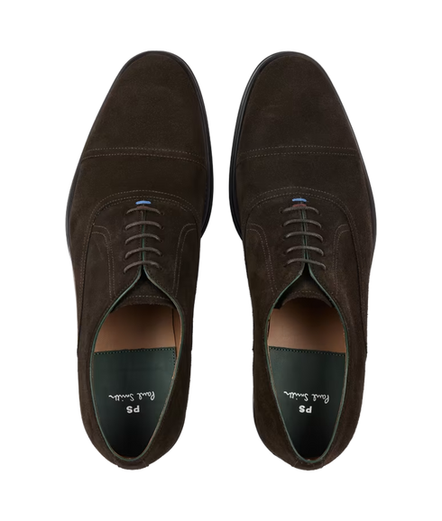Timothy Suede Shoe - Dark Brown