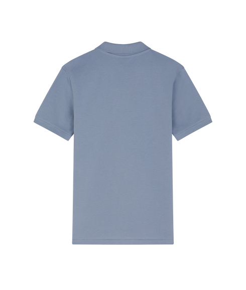 Mens Reg Fit Ss Polo Shirt Zebra