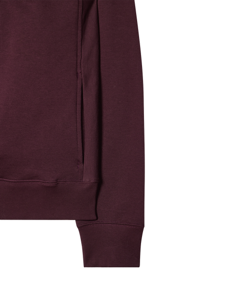 Mens Reg Fit Zip Hoody Zebra