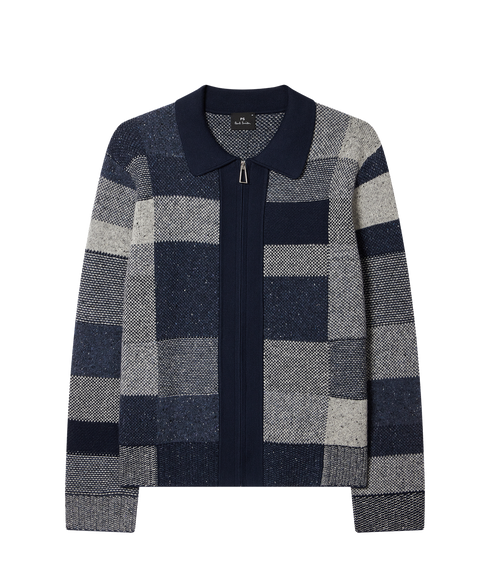 Mens Cardigan Zip Thru