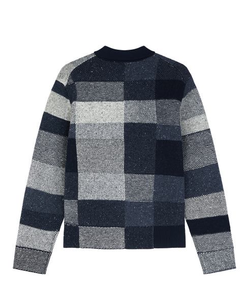 Mens Cardigan Zip Thru