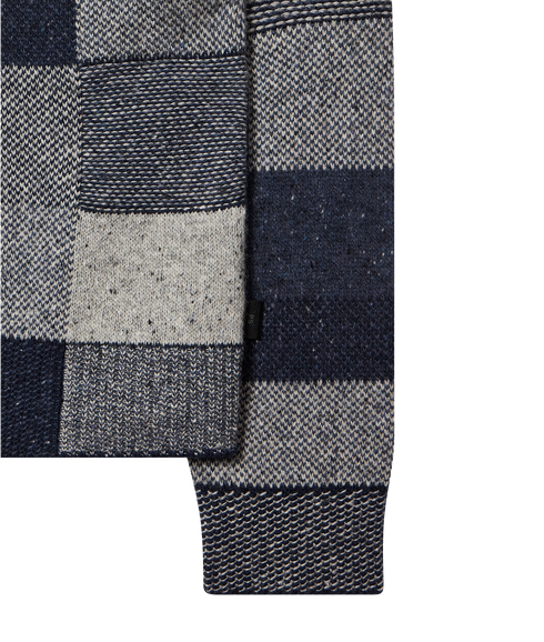 Mens Cardigan Zip Thru
