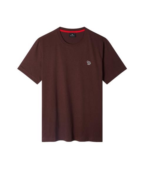 Mens Reg Fit Ss Tshirt Zebra
