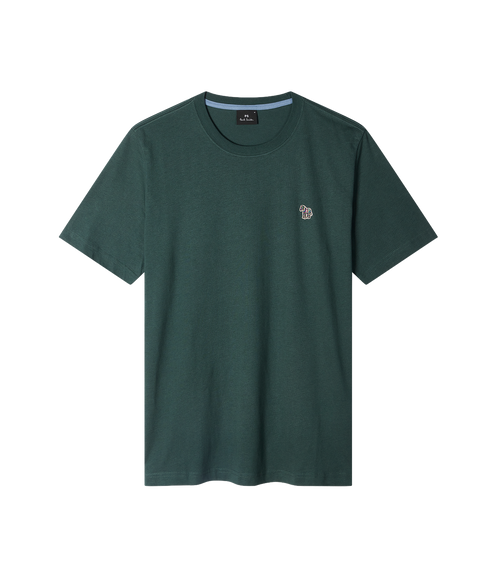 Mens Reg Fit Ss Tshirt Zebra
