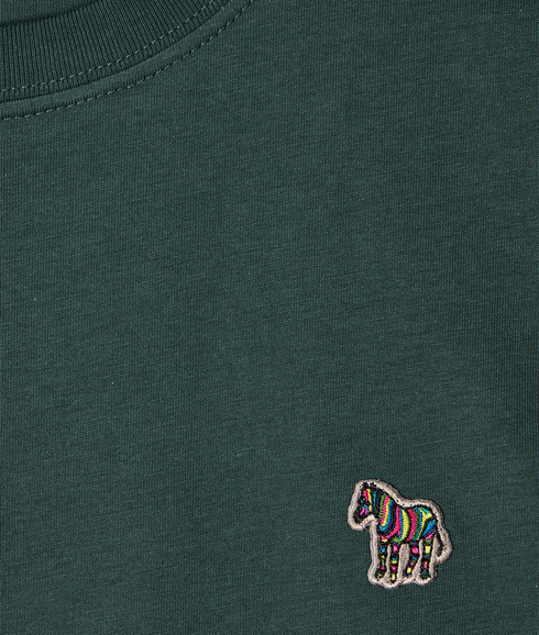 Mens Reg Fit Ss Tshirt Zebra