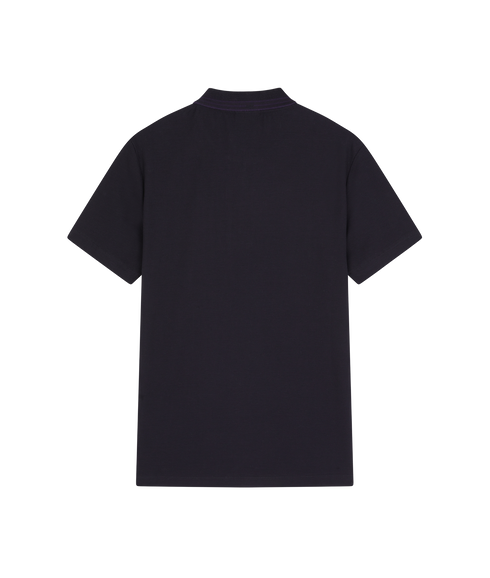 Mens 1/2 Zip Polo Shirt