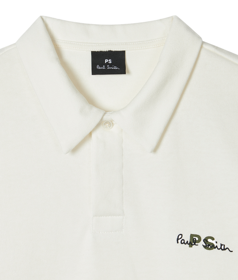 Mens Ls Polo Shirt Ps Emb