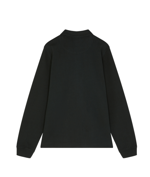 Mens Ls Polo Shirt Ps Emb