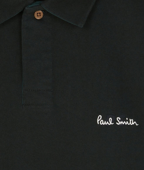 Mens Ls Polo Shirt Ps Emb