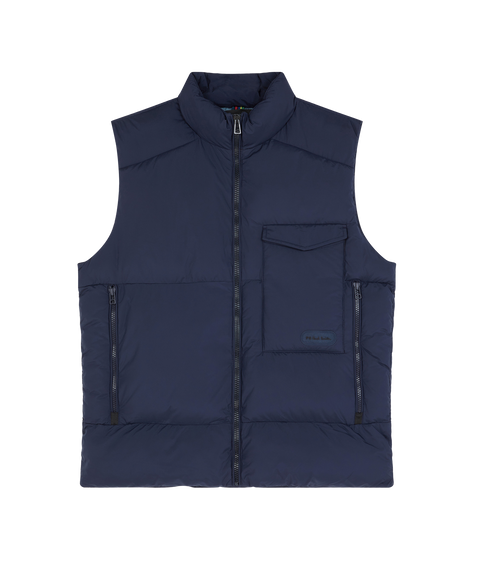 Mens Fibre Down Gilet