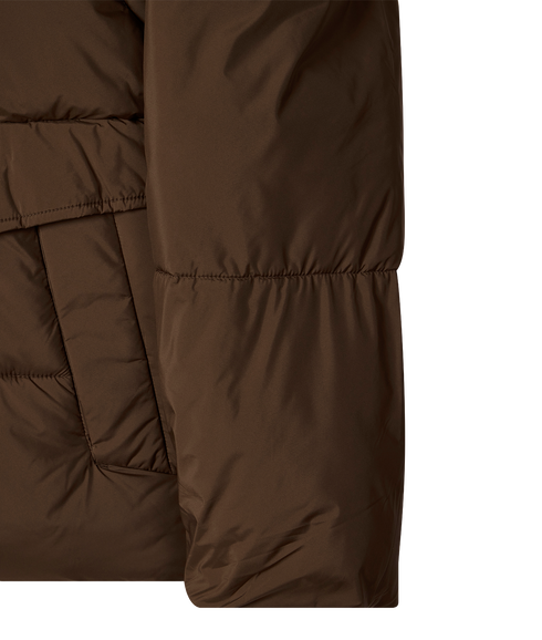 Mens Fibre Down Raglan Puffa