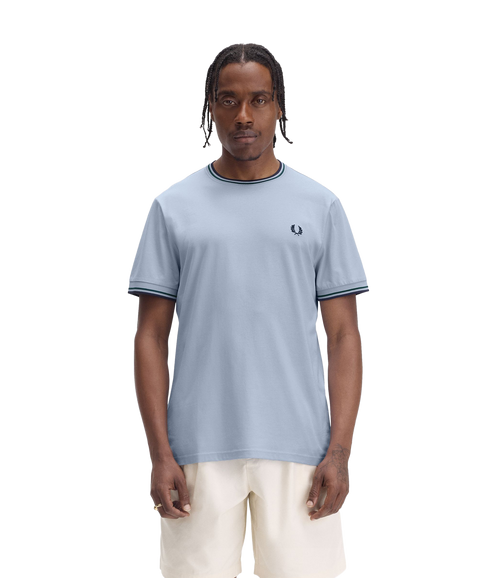 Twin Tipped T-Shirt - Smoke/Petrol