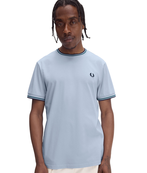 Twin Tipped T-Shirt - Smoke/Petrol