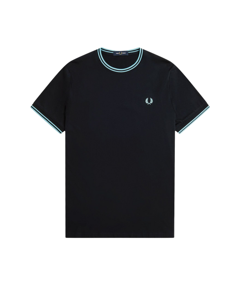 Twin Tipped T-Shirt - Navy/Mint