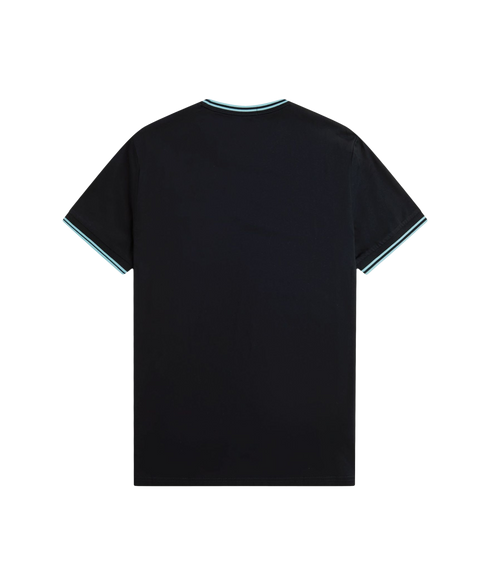 Twin Tipped T-Shirt - Navy/Mint
