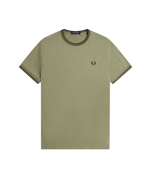 Twin Tipped T-Shirt - Olive/Green