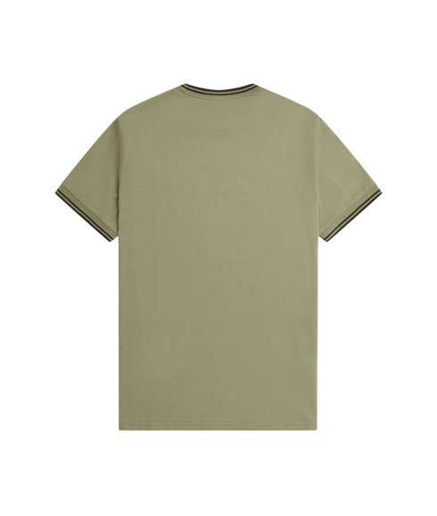 Twin Tipped T-Shirt - Olive/Green
